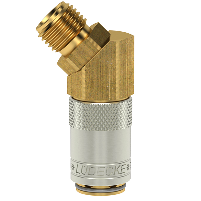 TEMPERIER-KUPPLUNG OHNE VENTIL M 14 X 1,5 AG,MS58,DN6,45° TEMPERIER-KUPPLUNG OHNE VENTIL M 14 X 1,5 AG,MS58,DN6,45°